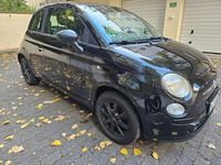 Gebraucht Fiat 500 69 PS (50 kW) 2009 Schwarz Kleinwagen