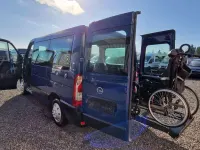 Gebraucht Opel Movano 125 PS (91 kW) 2015 Blau Van / Kleinbus