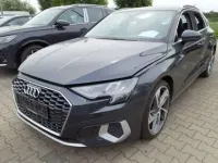 Gebraucht Audi A3 Advanced 150 PS (110 kW) 2023 Grau Limousine