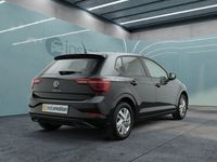 Gebraucht VW Polo Style 95 PS (69 kW) 2024 Schwarz Limousine