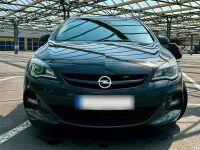Gebraucht Opel Astra OPC 165 PS (121 kW) 2015 Grau Kombi