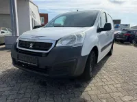 Gebraucht Peugeot Partner Premium 75 PS (55 kW) 2017 Lack weiss banquise Van / Kleinbus