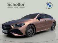 Gebraucht Mercedes CLA220 Sport 190 PS (139 kW) 2023 Braun Coupé