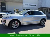 Gebraucht Porsche Macan Turbo 400 PS (294 kW) 2016 Silber SUV
