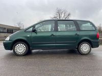 Gebraucht VW Sharan Comfortline 116 PS (85 kW) 2003 Green metallic Van / Kleinbus
