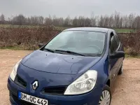 Gebraucht Renault Clio Authentique 65 PS (47 kW) 2007 Blau Kleinwagen