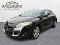 Gebraucht Renault Mégane Coupé Dynamique 131 PS (96 kW) 2009 Schwarz Coupé