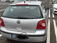 Gebraucht VW Polo Basis 54 PS (39 kW) 2003 Silber Kleinwagen
