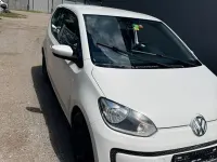Gebraucht VW up! move up! 60 PS (44 kW) 2014 Weiß Kleinwagen