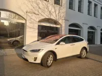 Brugt Tesla Model X 325 kW (443 HK) 2017 Hvid SUV