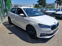 Neu Skoda Fabia Essence 80 PS (58 kW) 2026 Weiß Kleinwagen