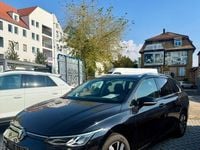 Gebraucht VW Golf VIII Move 131 PS (96 kW) 2024 Schwarz Kombi