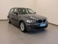 Gebraucht BMW 116 122 PS (89 kW) 2007 Grau Kleinwagen