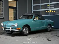 Gebraucht VW Karmann Ghia Karmann 44 PS (32 kW) 1970 Grün Coupé