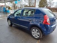 Gebraucht Dacia Sandero Ambiance 75 PS (55 kW) 2009 Blau Kleinwagen