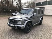 Gebraucht Mercedes G500 Edition 421 PS (309 kW) 2018 Platin magno designo SUV