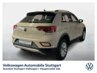 Gebraucht VW T-Roc Life 150 PS (110 kW) 2023 Ascotgrau SUV