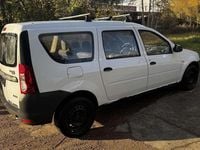 Gebraucht Dacia Logan MCV 75 PS (55 kW) 2009 Weiß Kombi