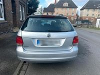 Gebraucht VW Golf VI 105 PS (77 kW) 2011 Silber Kleinwagen
