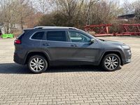 Gebraucht Jeep Cherokee Limited 200 PS (147 kW) 2017 Grau SUV