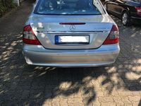 Gebraucht Mercedes E200 Avantgarde 184 PS (135 kW) 2008 Silber Limousine