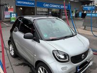 Gebraucht Smart ForTwo Cabrio Passion 71 PS (52 kW) 2017 Silber Cabrio
