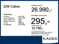 Occasion BMW 220 184 ch (135 kW) 2021 Bleue Cabriolet