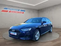 Gebraucht Audi A4 Advanced 190 PS (139 kW) 2021 Blau Kombi