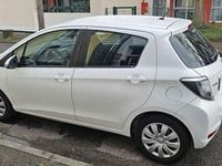 Gebraucht Toyota Yaris 99 PS (72 kW) 2013 Weiß Kleinwagen
