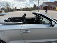 Gebraucht Audi A3 Cabriolet Ambition 180 PS (132 kW) 2015 Silber Cabrio