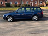 Gebraucht VW Golf IV 101 PS (74 kW) 2002 Blau Kombi