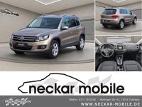 Gebraucht VW Tiguan Cup 177 PS (130 kW) 2014 Titanium beige SUV