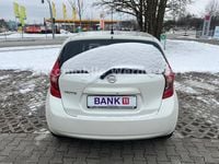 Gebraucht Nissan Note Acenta+ 80 PS (58 kW) 2017 Weiß Kombi
