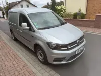 Gebraucht VW Caddy Maxi 110 PS (80 kW) 2019 Silber Van / Kleinbus
