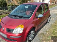 Gebraucht Renault Modus 86 PS (63 kW) 2004 Rot Van / Kleinbus