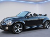 Gebraucht VW Beetle Cabriolet Cup 150 PS (110 kW) 2015 Schwarz Cabrio