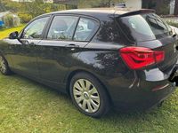 Gebraucht BMW 116 116 PS (85 kW) 2016 Schwarz Kleinwagen