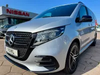 Gebraucht Mercedes V300 AMG line 237 PS (174 kW) 2024 Silber Van / Kleinbus