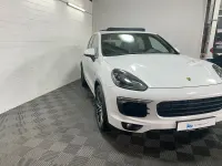 Gebraucht Porsche Cayenne S 385 PS (283 kW) 2015 Carraraweißmetallic SUV