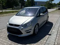 Gebraucht Ford S-MAX Titanium S 200 PS (147 kW) 2012 Silber Van / Kleinbus