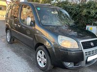 Gebraucht Fiat Doblò 120 PS (88 kW) 2009 Grau Van / Kleinbus