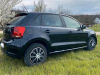 gebraucht VW Polo 1.4 Highline schwarz