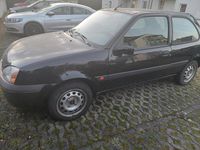 Gebraucht Ford Fiesta 60 PS (44 kW) 2002 Schwarz Kleinwagen