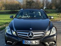 Gebraucht Mercedes E350 Avantgarde 306 PS (225 kW) 2011 Schwarz Coupé