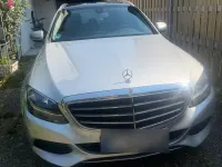 Gebraucht Mercedes C200 184 PS (135 kW) 2017 Silber Limousine