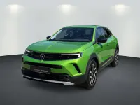 Gebraucht Opel Mokka-e Elegance 100 kW (136 PS) 2022 Matcha green (metallic) SUV
