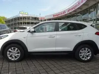 Gebraucht Hyundai Tucson 132 PS (97 kW) 2019 Weiß SUV