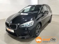 Gebraucht BMW 218 Active Tourer Sport Line 140 PS (102 kW) 2019 Schwarz Van / Kleinbus