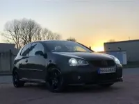 Gebraucht VW Golf VI Edition 230 PS (169 kW) 2008 Schwarz Kleinwagen