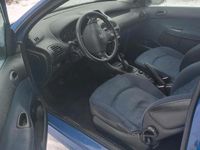 Gebraucht Peugeot 206 50 PS (36 kW) 2003 Blau Coupé